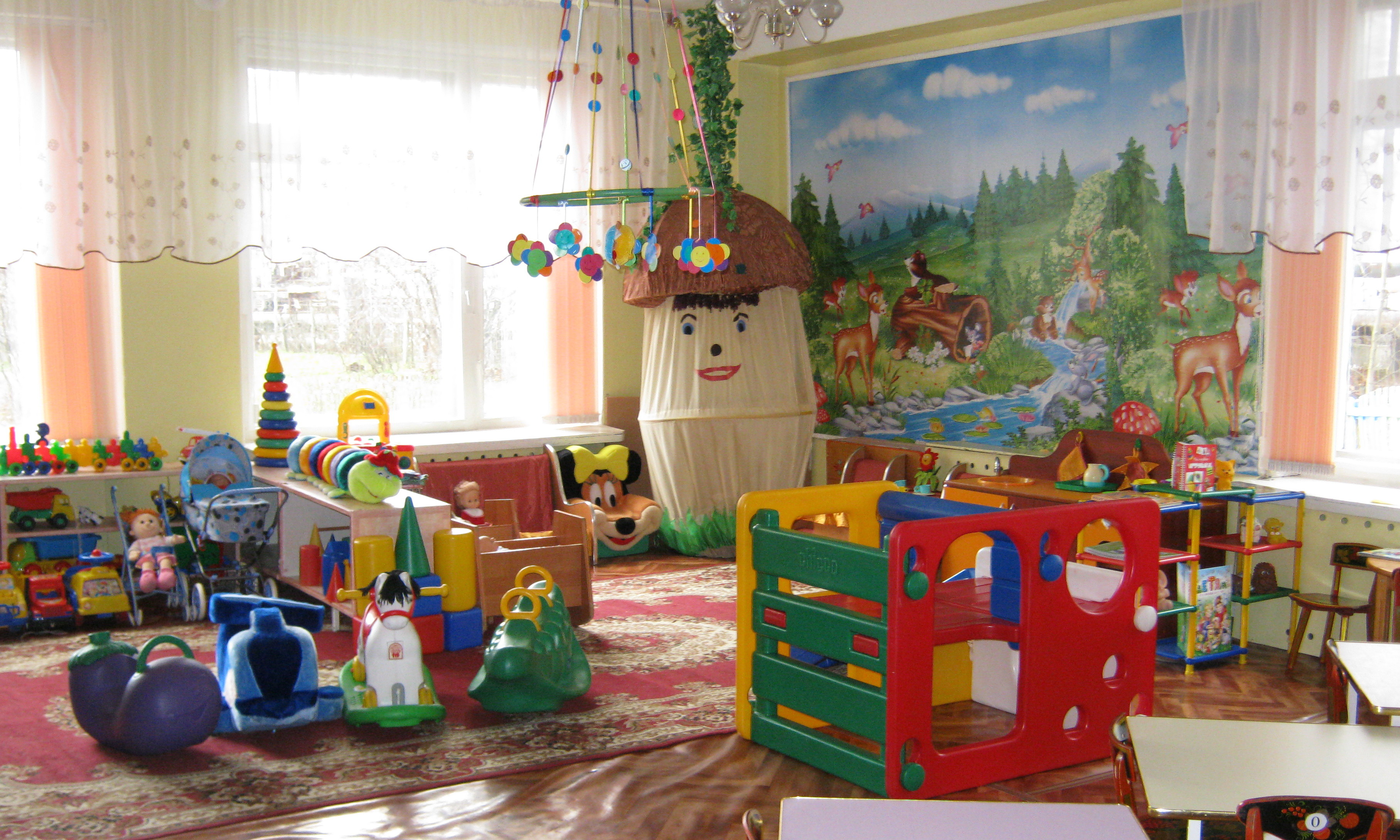 Развивающая предметная среда дома для детей дошкольного возраста - Аргуновская школа